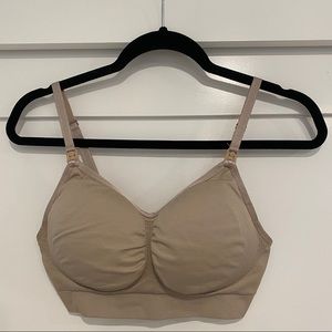 A Pea in the Pod - Nude Nursing Bra